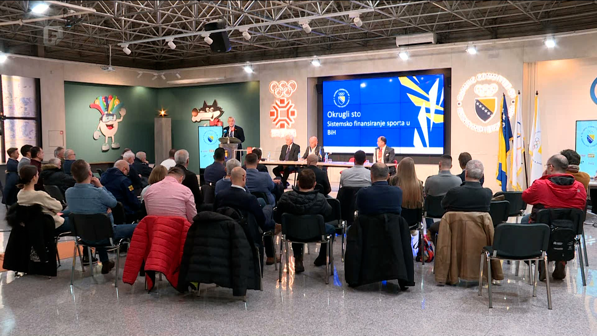 Okrugli sto o temi Sistemsko finansiranje vrhunskog sporta BiH